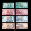 Malawi 50-500 kwacha set of 4 UNC Bank Notes 2017-22 Year