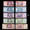 Lesotho 10 - 200 Maloti 2010-21 Year Set of 5 UNC Bank Notes