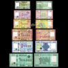 Lebanon 1k Livres - 100k Livres 2011-2023 UNC Set of 6 notes