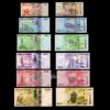 Uganda 1000-50000 Shillings 2017-22 Set of 6 UNC Bank Notes