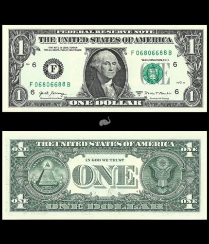 United States of America 1 Dollar USA 2017 A P-544 UNC Bank Note