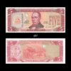 Liberia 5 Dollars 2011 P-26g UNC Bank Note