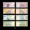 Yemen 100-1000 Rials 2017-18 UNC Bank Note set of 4