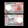 Bangladesh 2 taka 2010 Bird P-6cn UNC Bank Note
