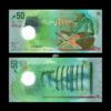 Maldives 50 Rufiyaa 2022 P-28 UNC Polymer Bank Note