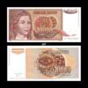 Yugoslavia 10.000 Dinara 1992 Year P-116a UNC Bank Note