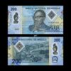 Angola 200 Kwanzas 2020 P-W160 UNC Polymer Bank Notes