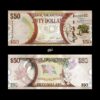 Guyana 50 Dollars 2016 P-41 Commemorative UNC Bank Note