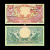 Indonesia 10 Rupaih 1959 P-66 Parrot UNC Bank Note