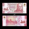 Paraguay 5000 Guaranies 2016 P-234  UNC Polymer