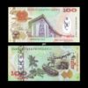 Papua New Guinea 100 Kina 2008 P-37 Commemorative Hybrid Polymer UNC Bank Note
