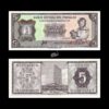 Paraguay 5 Guaraníes 1963 P-195b UNC Bank Note
