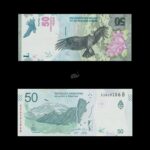 Argentina 50 Peso 2018 P-363(2) UNC Bank Note