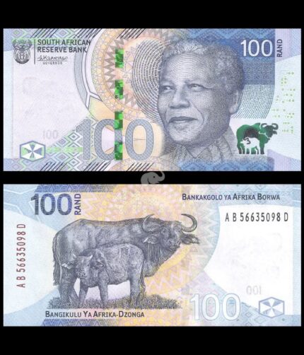 South Africa 100 Rand 2023 New P-151 UNC Bank Note