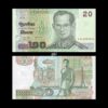 Thailand 20 Baht 2003 P-109(6) UNC Bank Note