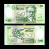 Uruguay 20 Pesos 2020 P-101(1) UNC Polymer Bank Note