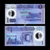 Libya 1 Dinar 2019 P-W85 UNC Polymer Bank Note
