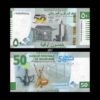 Mauritania 50 Ooguiya 2023 P-W23(3) Hybrid Polymer UNC