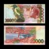Sao Tome E Principe 20.000 Dobras 2013 P-67e UNC Bank Note