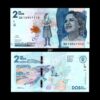 Colombia 2 mil pesos 2020-21  P-458 UNC Bank Note
