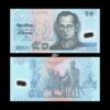 Thailand 50 baht 1997 P-W102a(2) commemorative UNC Polymer Bank Notes