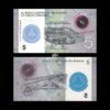 Nicaragua 5 Cordobas 2019 Commemorative P-W219 UNC Bank Note Polymer