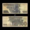 Zimbabwe 100 Dollars 2020 P-W106 UNC Bank Note