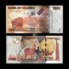 Uganda 1000 Shillings 2017-22 P-49 UNC Bank Note