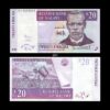 Malawi 20 Kwacha 2009 P-52d UNC Bank Note