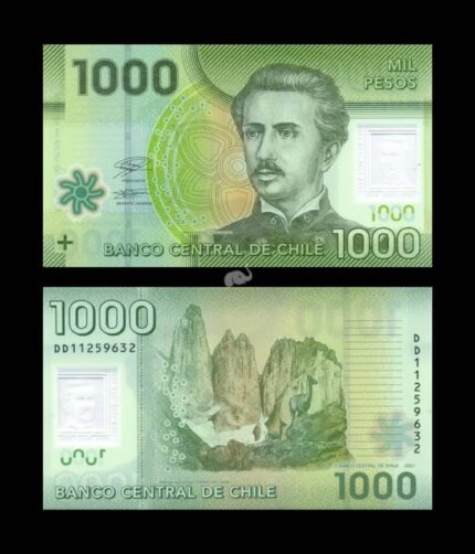 Chile 1000 Pesos 2021* P-161 UNC Polymer Bank Note