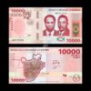 Burundi 10000 Francs 2022 P-W59 UNC Bank Note