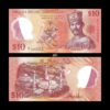 Brunei 10 dollars 2011-13 P-37 Polymer UNC Bank Note