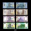 Angola 200-1000 Kwanzas 2020 Polymer set of 4 UNC Notes