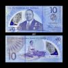 Tonga 10 Pa'anga 2023 P-W52 Polymer UNC Bank Note