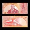 Tonga 2 Pa'anga 2023 P-W50 UNC Bank Note