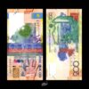 Kazakhstan 200 Tenge 2006 P-28 UNC Bank Note