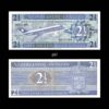 Netherlands Antilles 2 1/2 Gulden 1970 P-21 UNC Bank Note