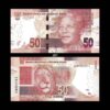 South Africa 50 Rand 2013-16 P-140b UNC Bank Note