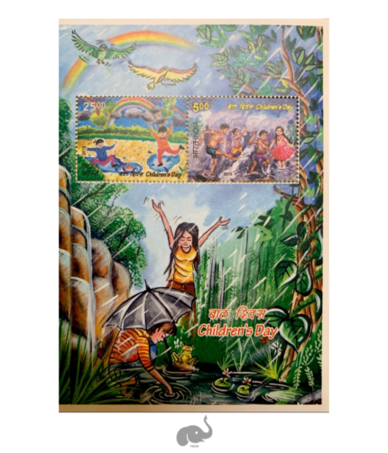India - Children’s Day 2015 Miniature Sheet MNH