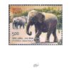 India 2011 2nd Africa India forum summit Indian Elephant MNH