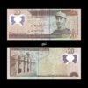 Dominican Republic 20 Pesos Oro 2009 P-182 UNC Polymer Bank Note