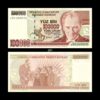 Turkey 100.000 Turk Lisarl 1970 P-206(1) UNC Bank Note