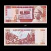 Guinea Bissau 1000 Mil Pesos 1993 P-13b UNC Bank Note