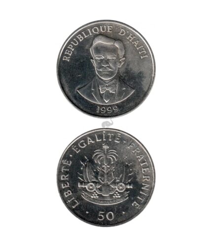 Haiti 50 Centimes 1999 UNC Coin