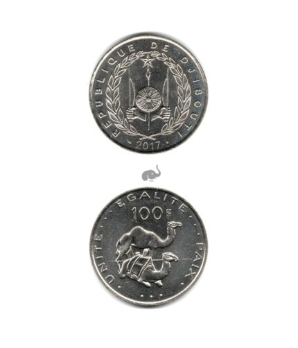 Djibouti 100 Francs 2017 UNC Coin