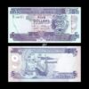 Solomon Islands 5 Dollars 2004-18 P-26(2) UNC Bank Note