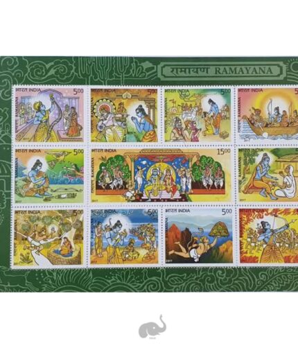 Ramayana Stamps Miniature Sheet 2017