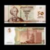 Transnistria 1 Ruble 2021 P-68 Commemorative Bank Note with folder