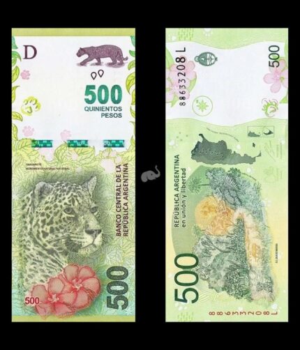 Argentina 500 pesos 2016 P-365(3) UNC Bank Note