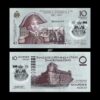Haiti 10 Gourdes Goud 2013 P-279 UNC Polymer Bank Note